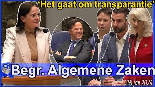 Nicolien van VroonhovenKok NSC over het vertrek van Ernst Kuipers amp de Koning  Tweede Kamer [upl. by Hamal354]