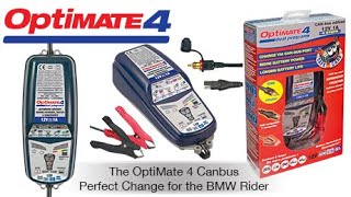 Optimate Battery Chargers FR 4 Canbus [upl. by Gresham347]