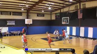 Lake Norman vs Moravian Prep [upl. by Esilegna]