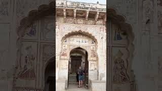 Heritage Property  Alsisar Haveli Jhunjhunu  Alsisar Tour  Haveli in Rajasthan [upl. by Ahsap]