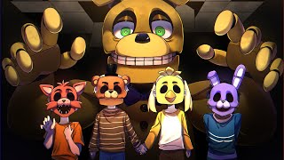 Music Animation FULL MOVIE Five Nights at Freddys [upl. by Henleigh114]