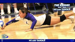 WE ARE TAHOKA Volleyball 2024  2025 [upl. by Charita234]