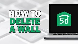 How to Delete a Wall in Planner 5D Easiest Way​​​​​​​ [upl. by Assinna]