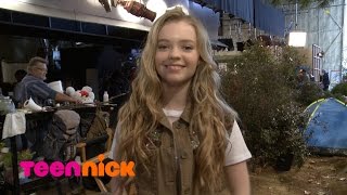 Rapid Fire With Jade Pettyjohn  Nick Music [upl. by Dahsraf]