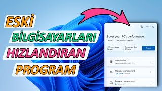 Eski Bilgisayarları Hızlandıran Program Resmi Microsoft Programı [upl. by Nolahc322]