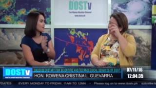 DOSTv Interview  DOST Undersecretary Dr Rowena Cristina Guevara [upl. by Janette]