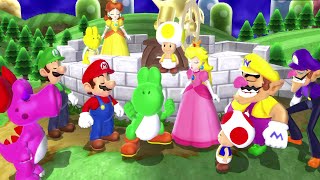 Mario Party 9 Full Gameplay Walkthrough Longplay [upl. by Nelloc]