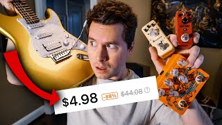 The BEST BUDGET Guitar Gear on the Internet [upl. by Anenahs147]