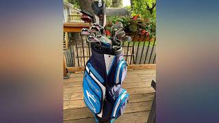 Cobra Golf 2020 Ultralight Cart Bag review [upl. by Idnyl]