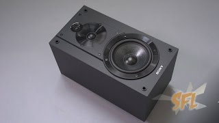 Sony SSCS5 Bookshelf Speakers Indepth Technical Review [upl. by Benedick]