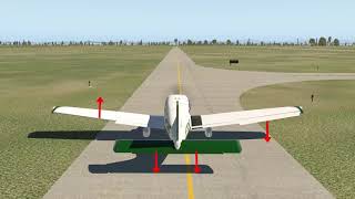 Control Inputs while Taxiing [upl. by Hans]