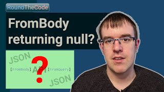 ASPNET Core FromBody Not working Or returning null Solution [upl. by Truman90]