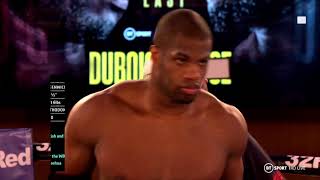 Daniel DUBOIS Vs Joe JOYCE  FULL FIGHT [upl. by Joshia]