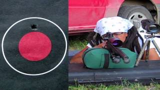 BSA scope 4x16x44 with reticle illumination unboxing [upl. by Oballa]