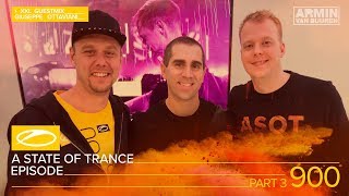 A State of Trance Episode 900 Part 3 XXL  Giuseppe Ottaviani ASOT900 – Armin van Buuren [upl. by Nnaaras]