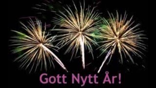 GOTT NYTT ÅR en barnvisa [upl. by Lelia428]