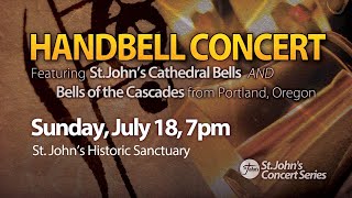 Cathedral Bells HANDBELL CONCERT [upl. by Archaimbaud278]