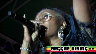 Marcia Griffiths quotBack In The Daysquot at Reggae Rising 2009 [upl. by Nwahsyar]