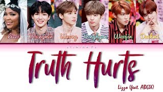 Lizzo  Truth Hurts feat AB6IX Lyrics Color CodedHanRomEng [upl. by Maddi]