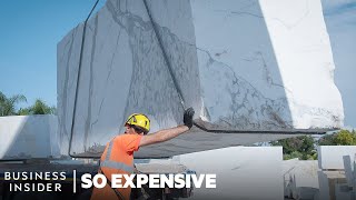 Why Calacatta Marble Is So Expensive  So Expensive  Business Insider [upl. by Aniroz]