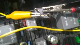 Ford relay testing All 4 amp 5 pin relays fuel pump starter AC PCM and horn [upl. by Anallij]