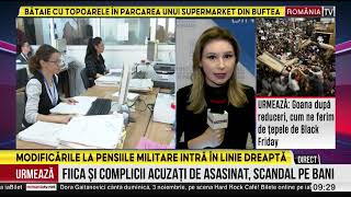 Consens în coaliție pe legea pensiilor militare [upl. by Reve449]