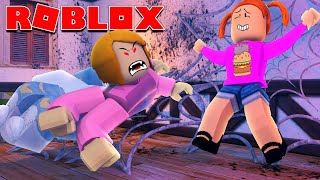 Roblox  Molly Is Spider [upl. by Cirtap111]