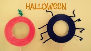 Manualidades Infantiles Máscaras DIY para Halloween [upl. by Omari]