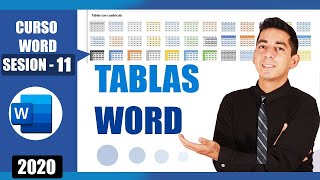 Como crear y editar tablas en Word  11 [upl. by Betta401]