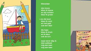 kleurplaat Leesliedjesboek deel 2 [upl. by Hach63]