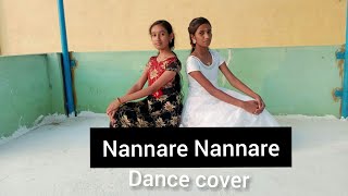 Nannare dance  Dance cover [upl. by Behl]