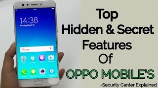 Oppo mobiles hidden amp secret features [upl. by Irehj]