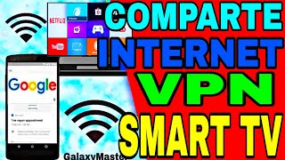 COMO COMPARTIR INTERNET VPN A SMART TV CON ANONYTUN 2024 [upl. by Leunas]