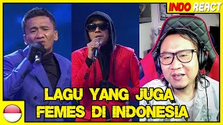 GEGAR VAGANZA 2021 MUSIM 8  SAIFUL APEK amp YASSIN  GERHANA  MINGGU 2  INDOREACT [upl. by Sherwin]