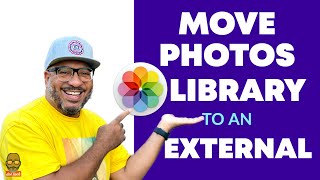 How to Move Your Apple Photos Library to an External Drive [upl. by Carrillo701]