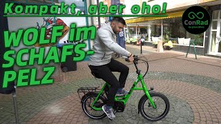 EBikes 2023 iSY N38 ZR Comfort  ausführliches Review [upl. by Yadsendew]