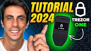 💻 TREZOR MODEL ONE TUTORIAL COMPLETO Unboxing Configuración Enviar Criptomonedas PASO A PASO [upl. by Ettesyl17]