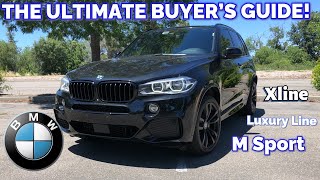 Watch This Before Buying a F15 BMW X5  Everything You Need to Know [upl. by Ahsitra]