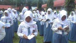 Detik detik pengumuman kelulusan angkatan Ke 8 [upl. by Renault]