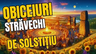 Cea Mai Lunga Zi Din An SOLSTITIUL DE VARAAfla Despre Obiceiurile Stravechi [upl. by Ecirtnuahs]