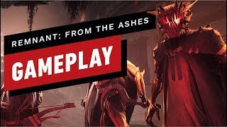 19 Minutes of Brand New Remnant From the Ashes Gameplay [upl. by Dene734]