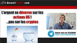 Transfert de richesse en cours des cryptos aux actions US [upl. by Airtemad199]