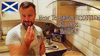 How To Make Stovies  A Very Old Scottish Meal 🏴󠁧󠁢󠁳󠁣󠁴󠁿 [upl. by Aikal]