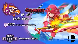 Smash vs Nicholls State University ECAC Week 7 Fall 2024 [upl. by Nasaj]