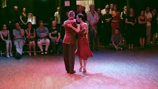 Michael Nadtochi und Paula Duarte bei Pan y Tango 2 [upl. by Laurel]