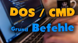 CMD Befehle  DOS  CMD Tutorial [upl. by Irik]