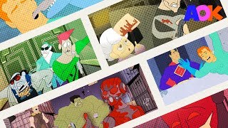 BEST OF AOK ANIMATED SHORTS VOL 9  SUPER HEROES [upl. by Emmott]