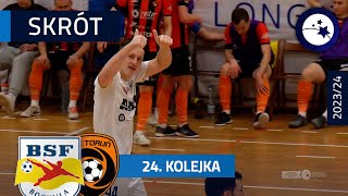 BSF ABJ Bochnia  FC Reiter Toruń 51  SKRÓT  24 kolejka 202324 [upl. by Wan]