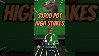 FLOPPING a SET in 1700 POT at High Stakes vs CRAZY BLUFF Online Poker poker clubgg gamble [upl. by Irpac]