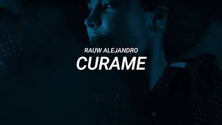 Rauw Alejandro  Curame LETRA [upl. by Bellaude]